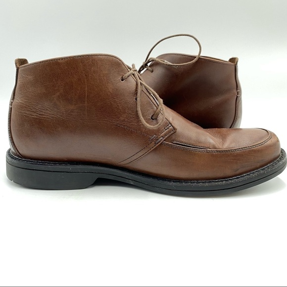 Timberland Genuine Leather Chukka Boots Size 10.5 Brown Smart Comfort System - Picture 10 of 16